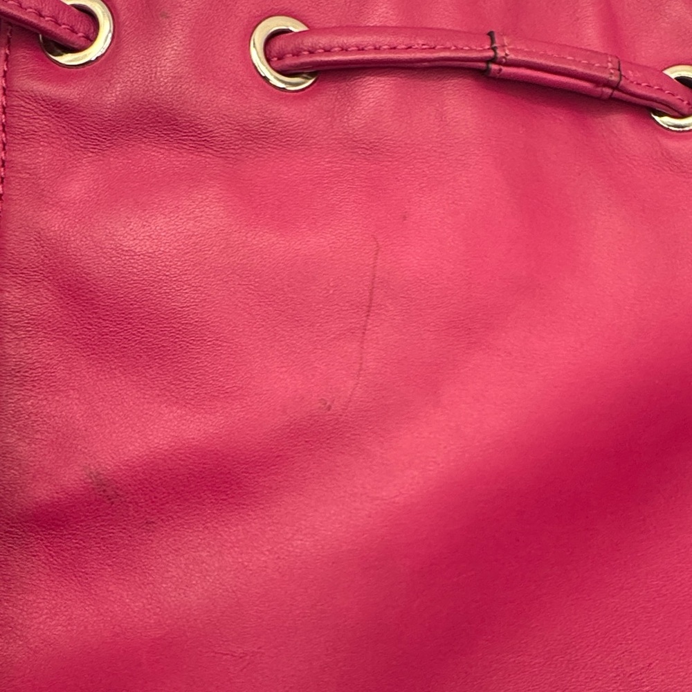 💖 Coach Large Fuchsia Bucket Bag – Double Hangtag & Handles! 💖 - Picture 10 of 13